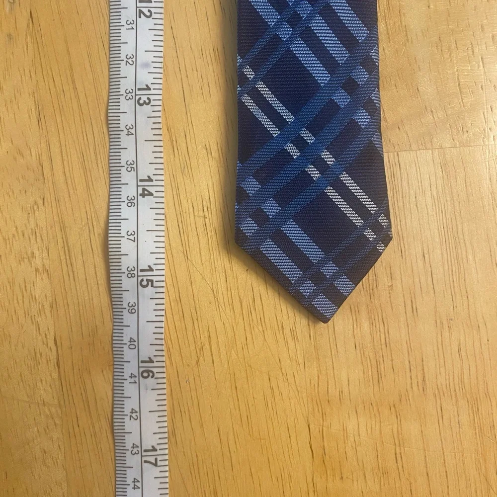 Stylish Striped and Plaid Kids Ties